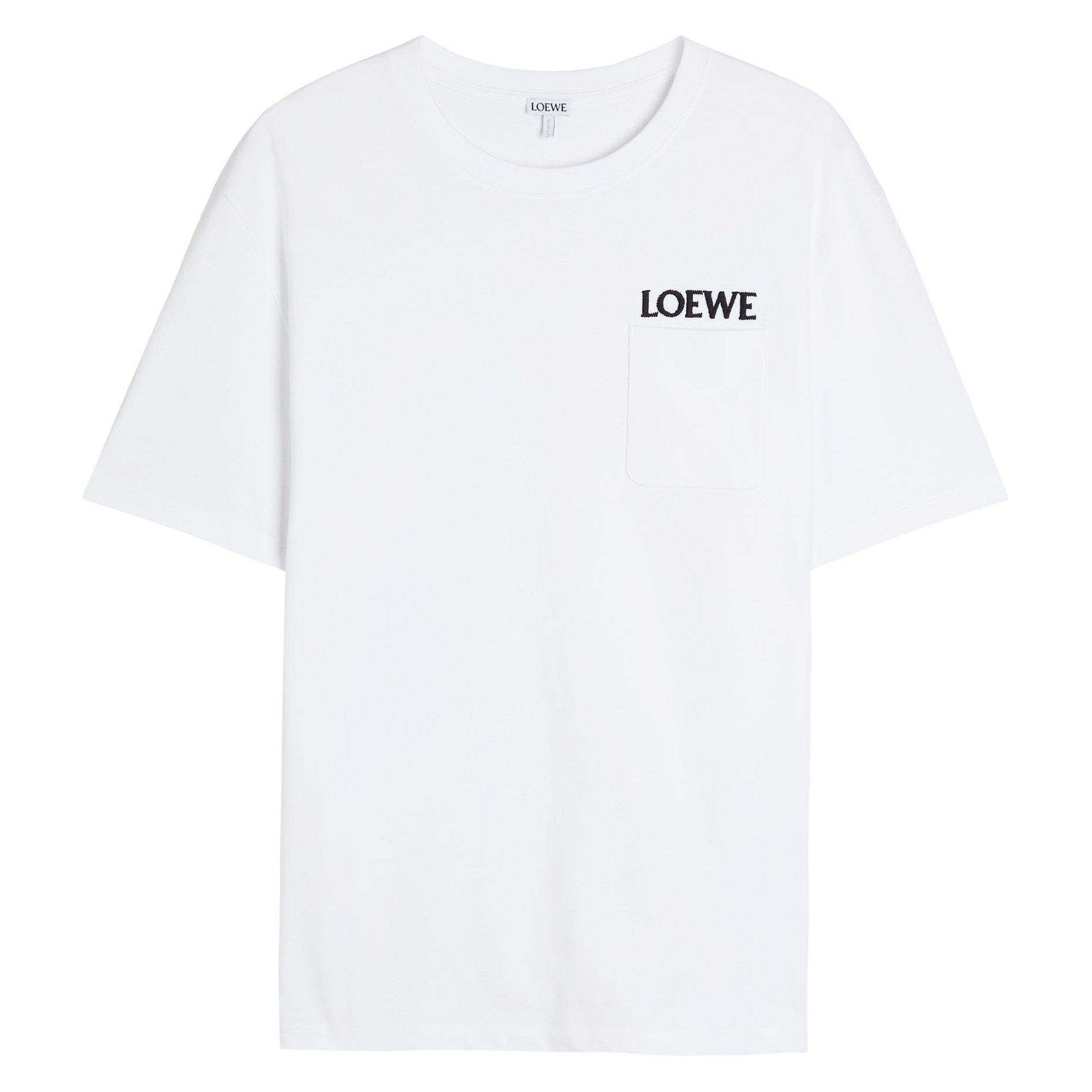 LOEWE LOEWE LOW Coton RELAXED FIT T-