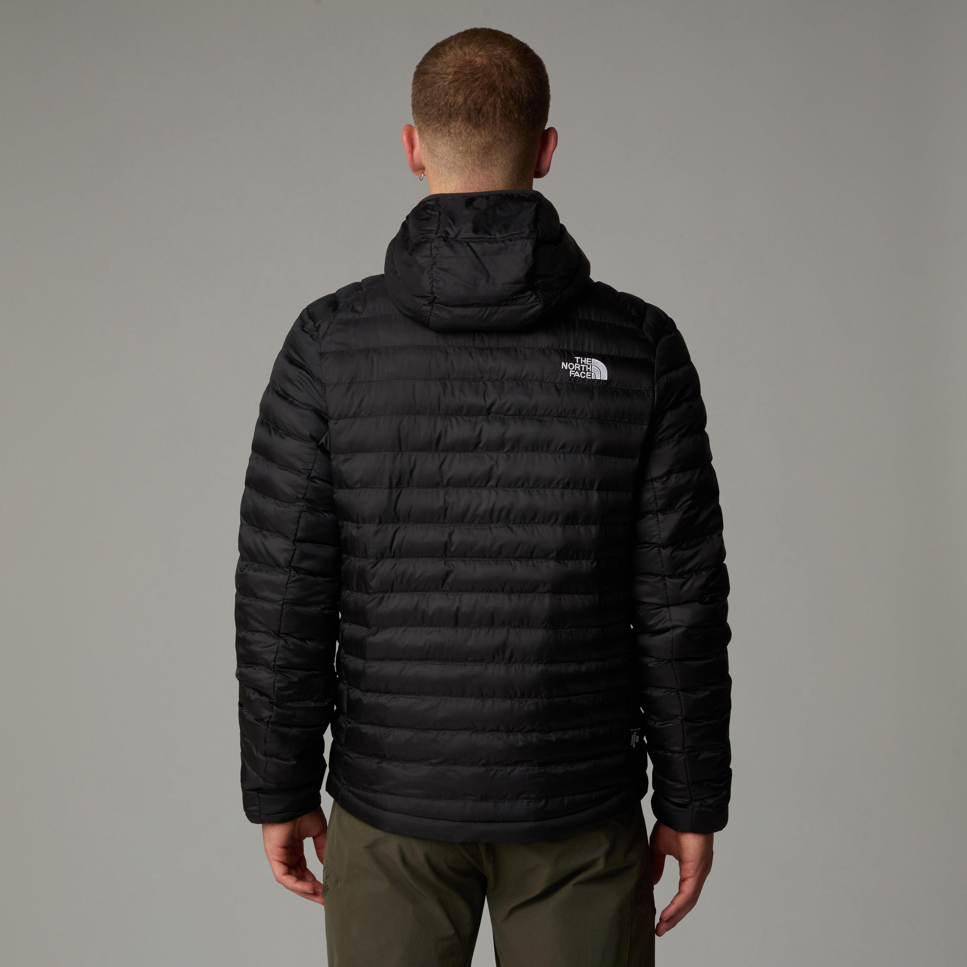 Schwarz - The North Face - Men's Huila Synthetic Insulation Hooded Down Jacket - 4