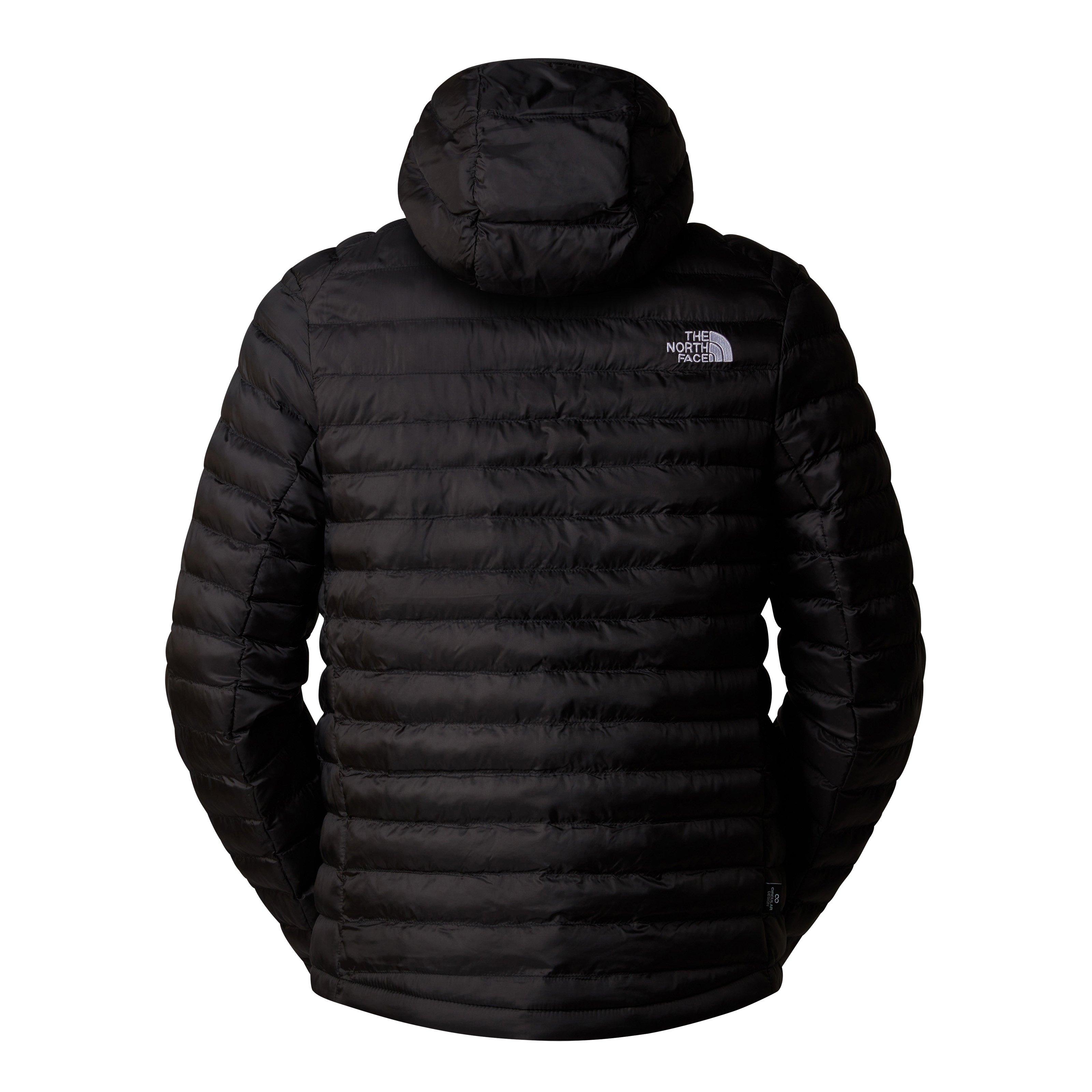 Schwarz - The North Face - Men's Huila Synthetic Insulation Hooded Down Jacket - 6