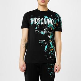 Moschino Paint Tee Sn42