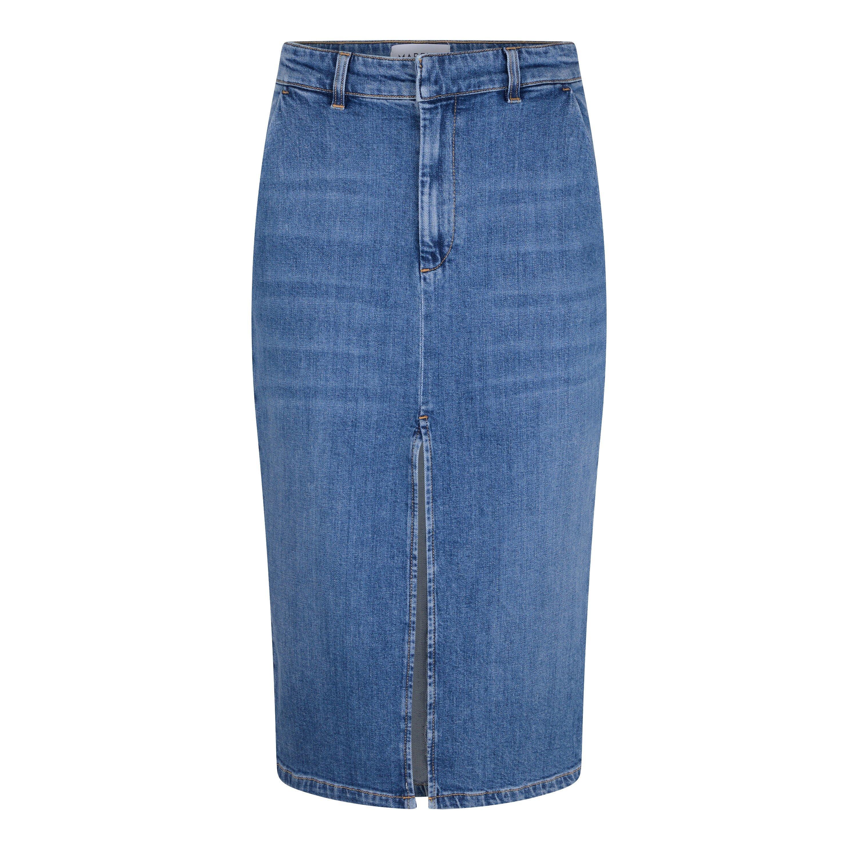 Blue Jeans 001 - Marella - Women's Cast Denim Skirt - 5