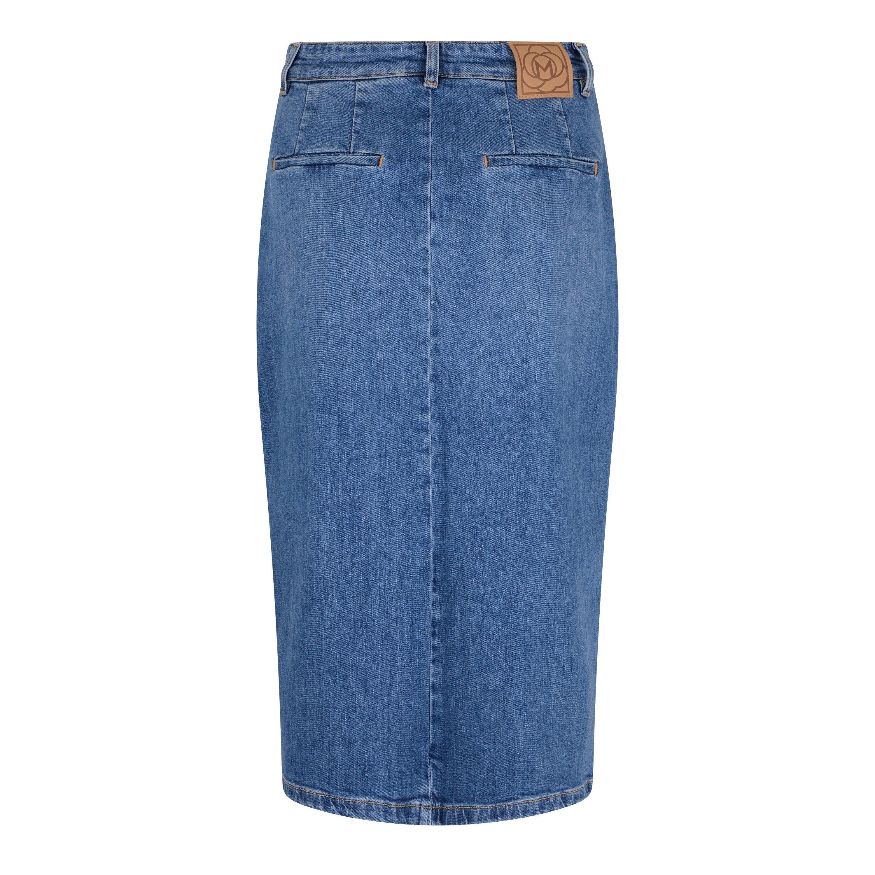Blue Jeans 001 - Marella - Women's Cast Denim Skirt - 6