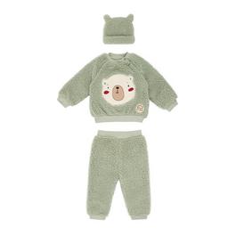 Hello World HelloW Bear Borg Clothing Set Babies