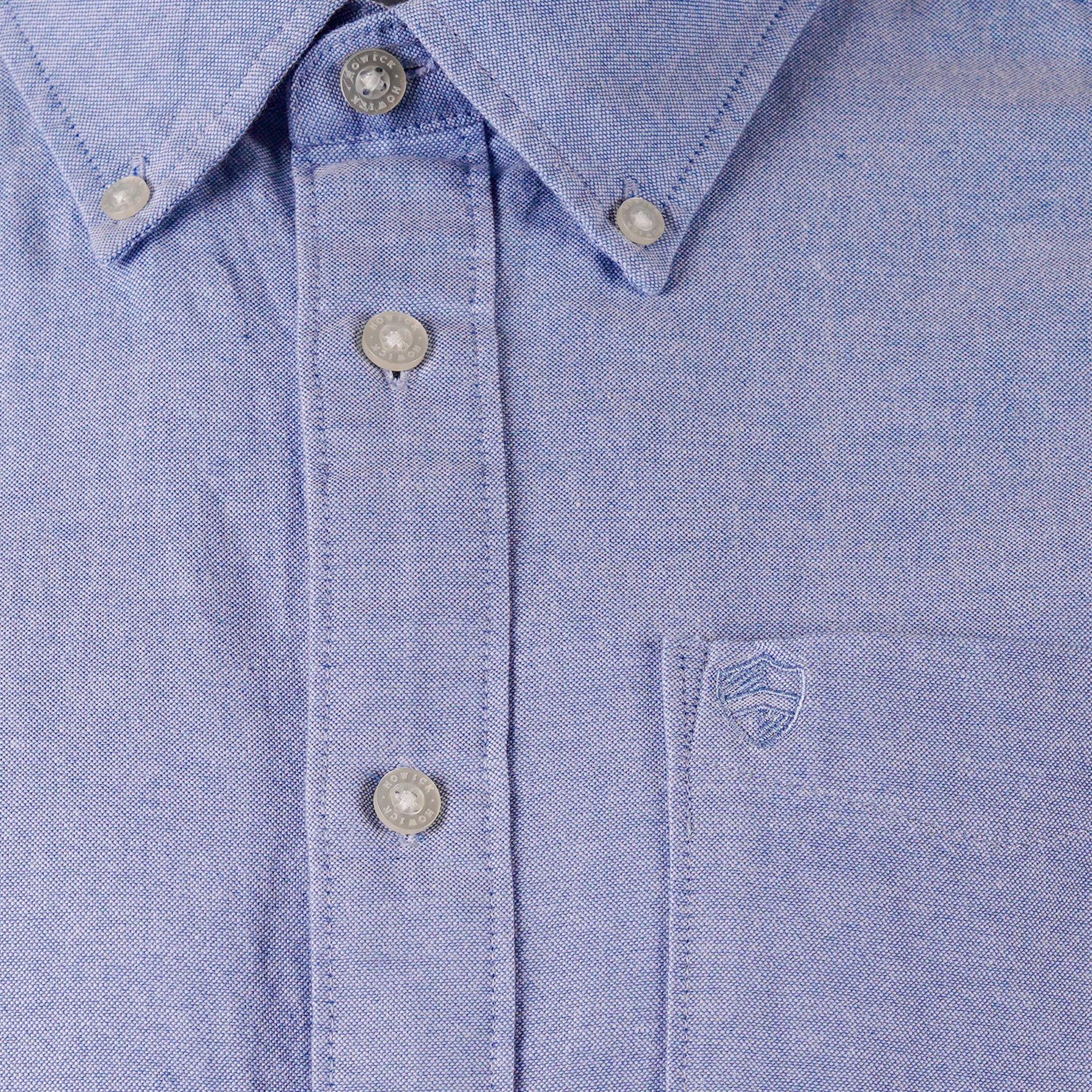 Azul - Howick - Short Sleeve Oxford Shirt - 2