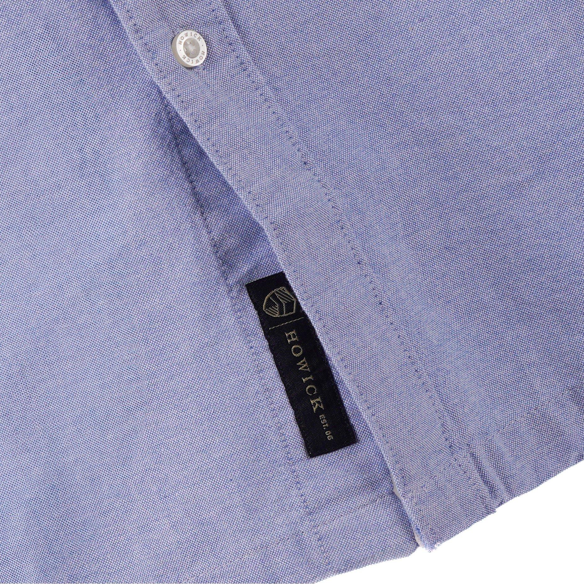 Azul - Howick - Short Sleeve Oxford Shirt - 3