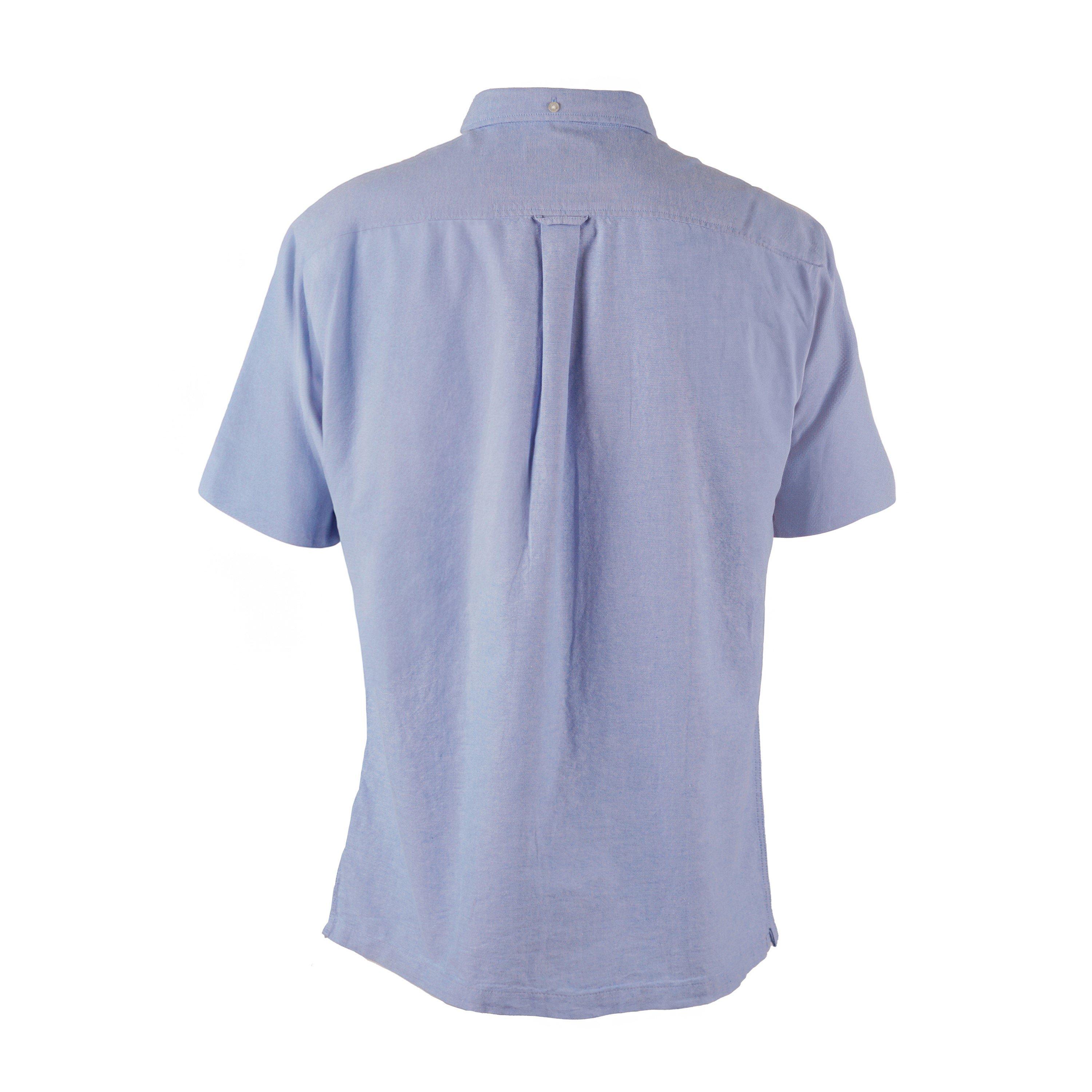 Azul - Howick - Short Sleeve Oxford Shirt - 4
