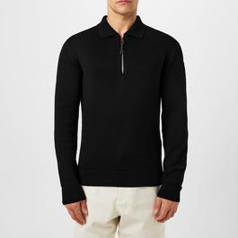 Moncler Wool Polo Jumper