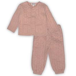 Hello World HelloW Quilted Clothing Set Babies