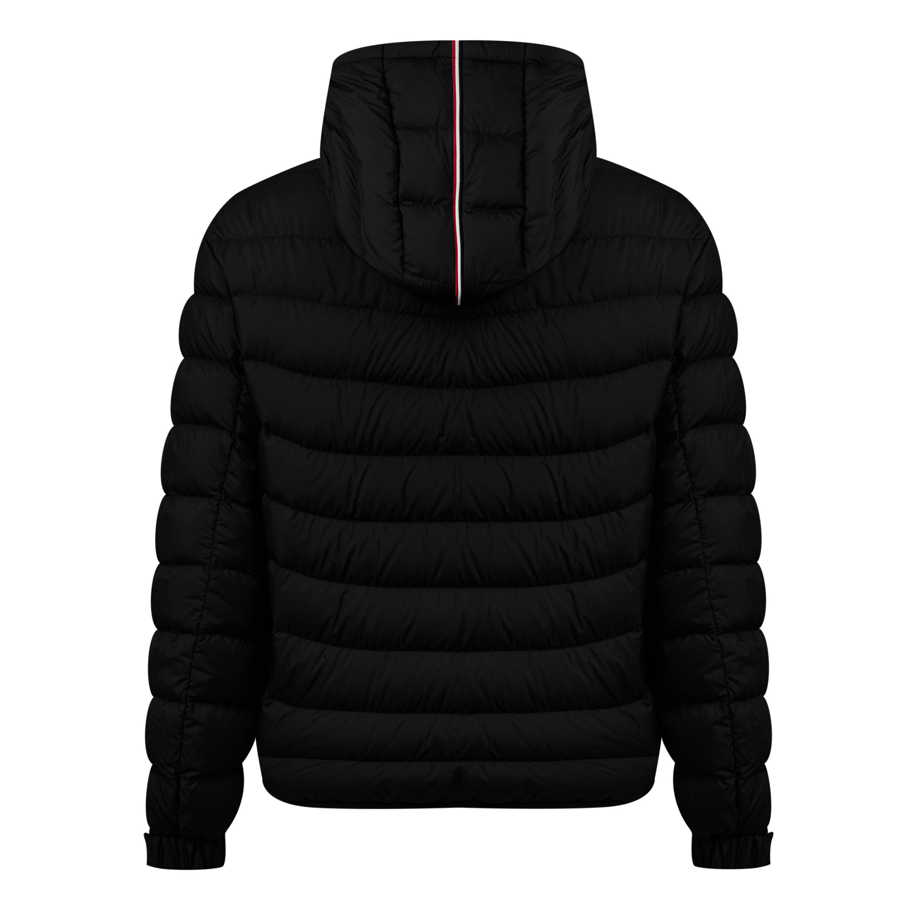 Black 999 - Moncler - Men's Glarey Hooded Long Sleeve Short Puffer Jacket - 2