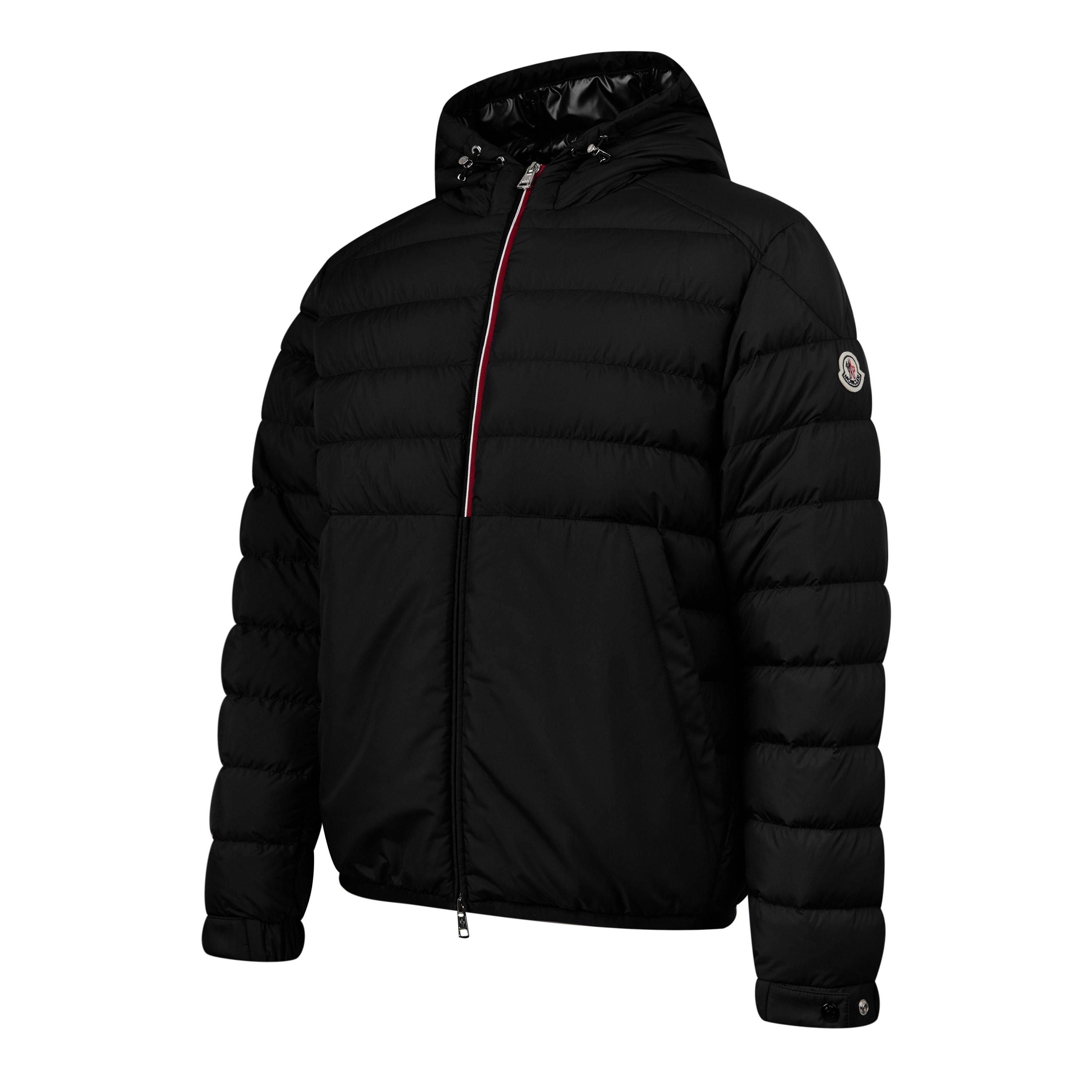 Black 999 - Moncler - Men's Glarey Hooded Long Sleeve Short Puffer Jacket - 3