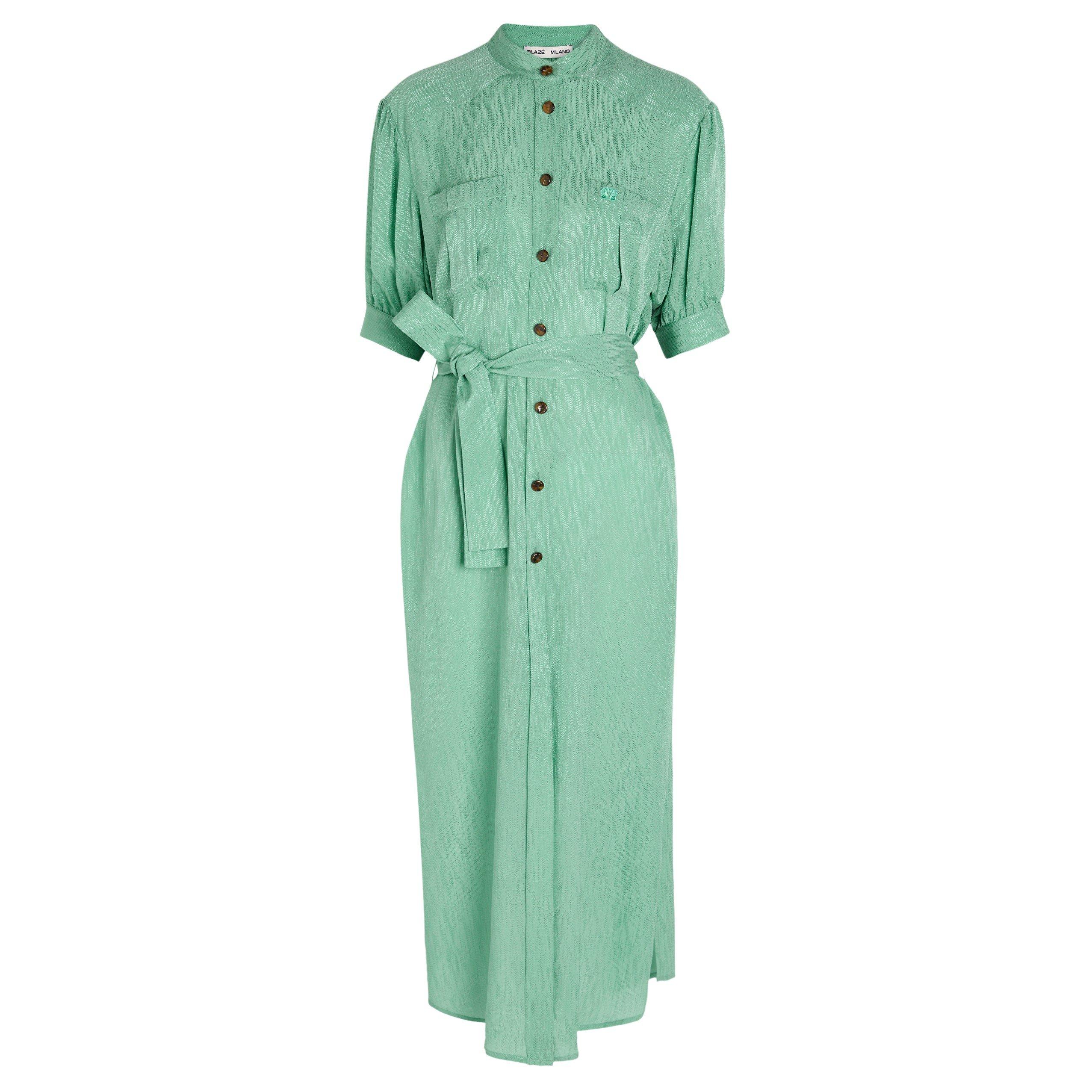 TEAL - Blaze Milano - LD NEPTUNE BERBER LONG DRESS - 1