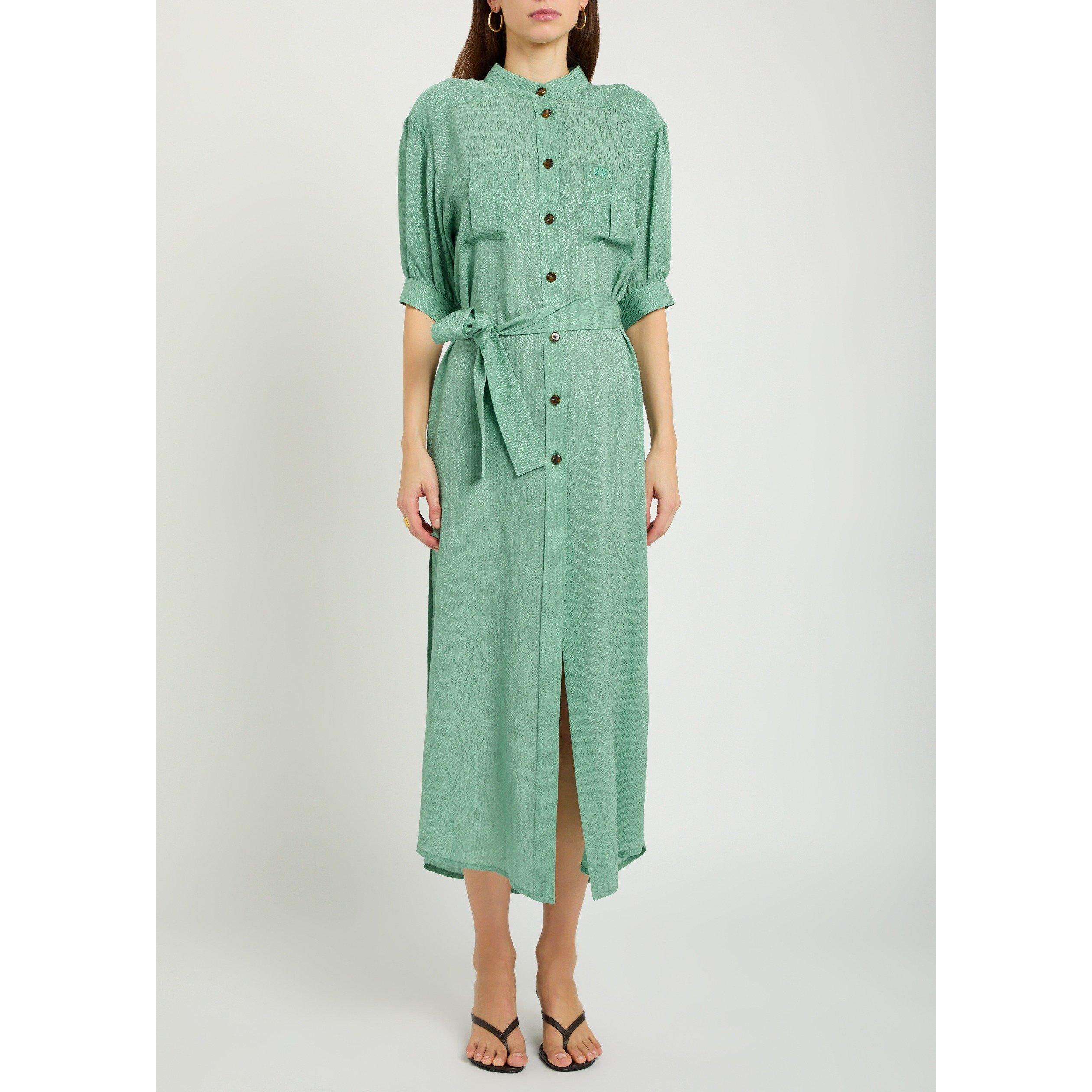 TEAL - Blaze Milano - LD NEPTUNE BERBER LONG DRESS - 2