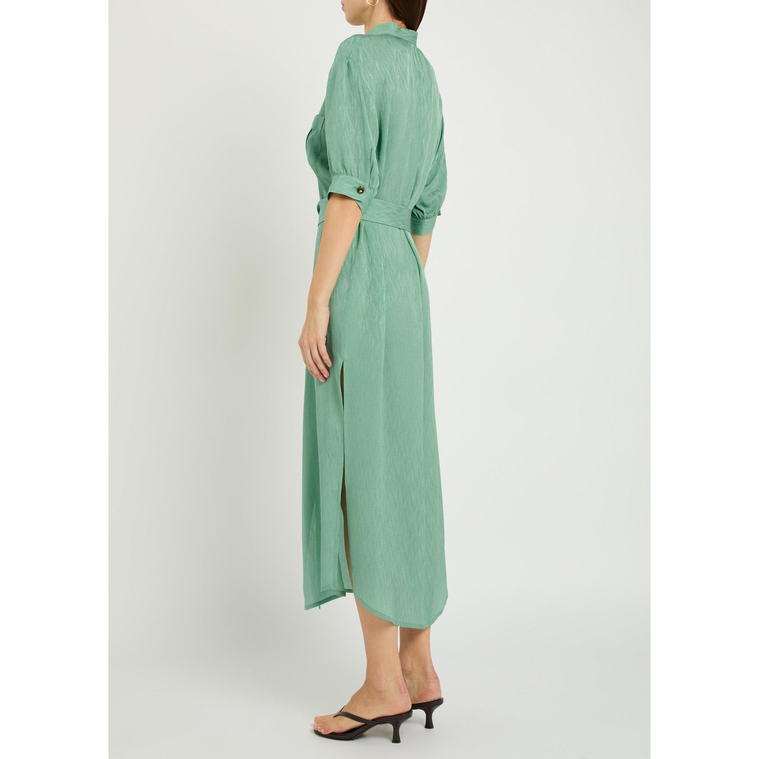 TEAL - Blaze Milano - LD NEPTUNE BERBER LONG DRESS - 3