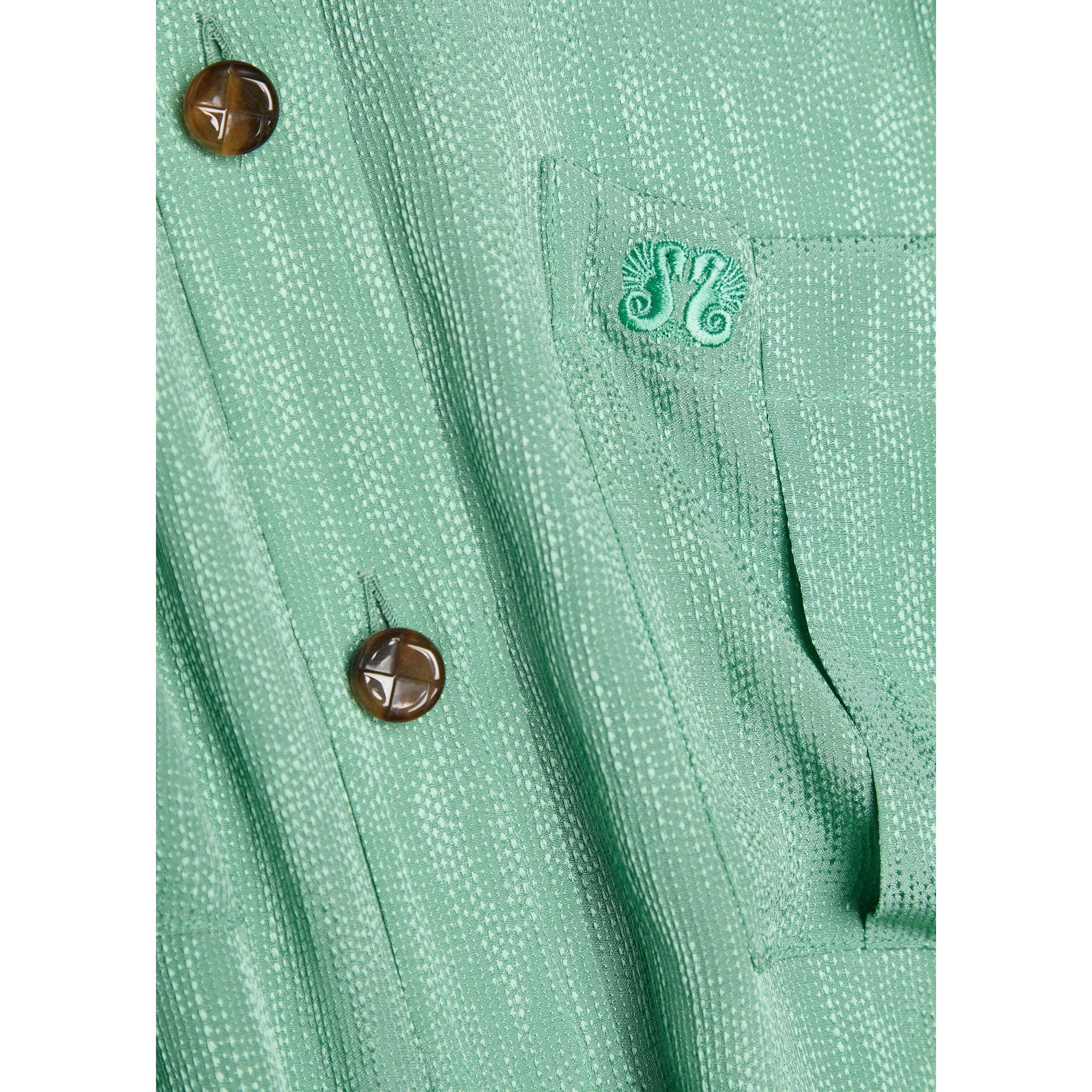 TEAL - Blaze Milano - LD NEPTUNE BERBER LONG DRESS - 4