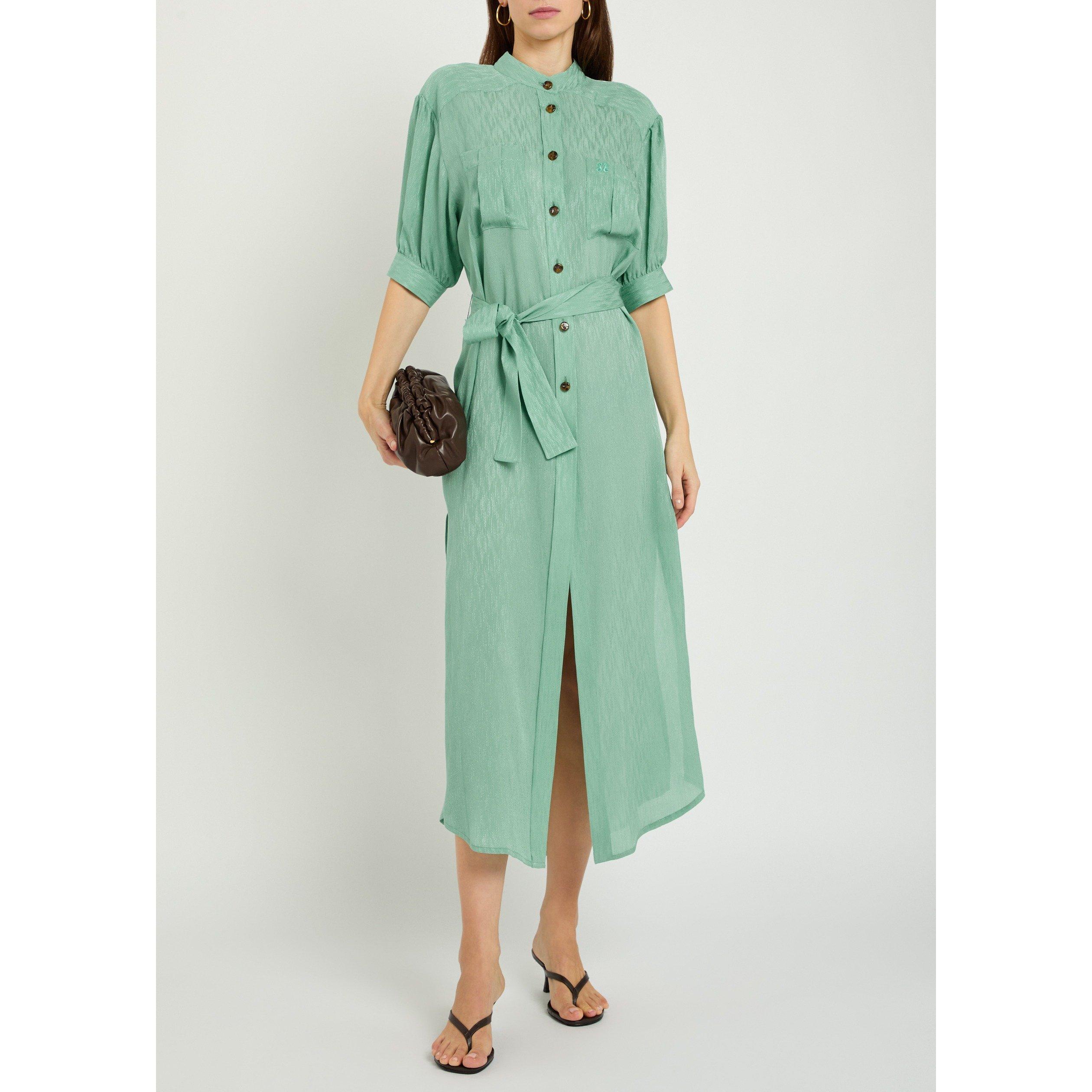 TEAL - Blaze Milano - LD NEPTUNE BERBER LONG DRESS - 5