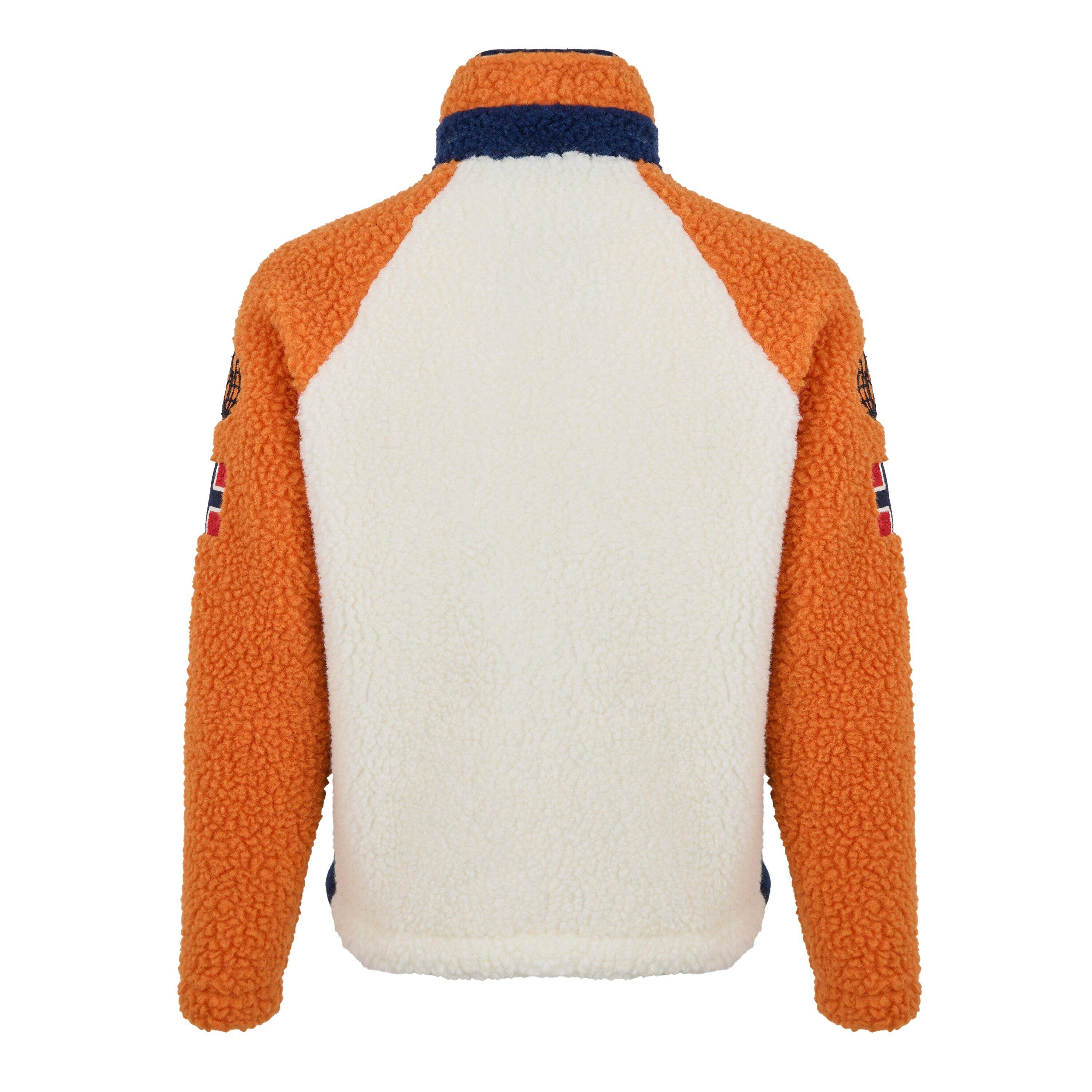 Orange CB - Napapijri - Equipe Fleece Sweatshirt - 6