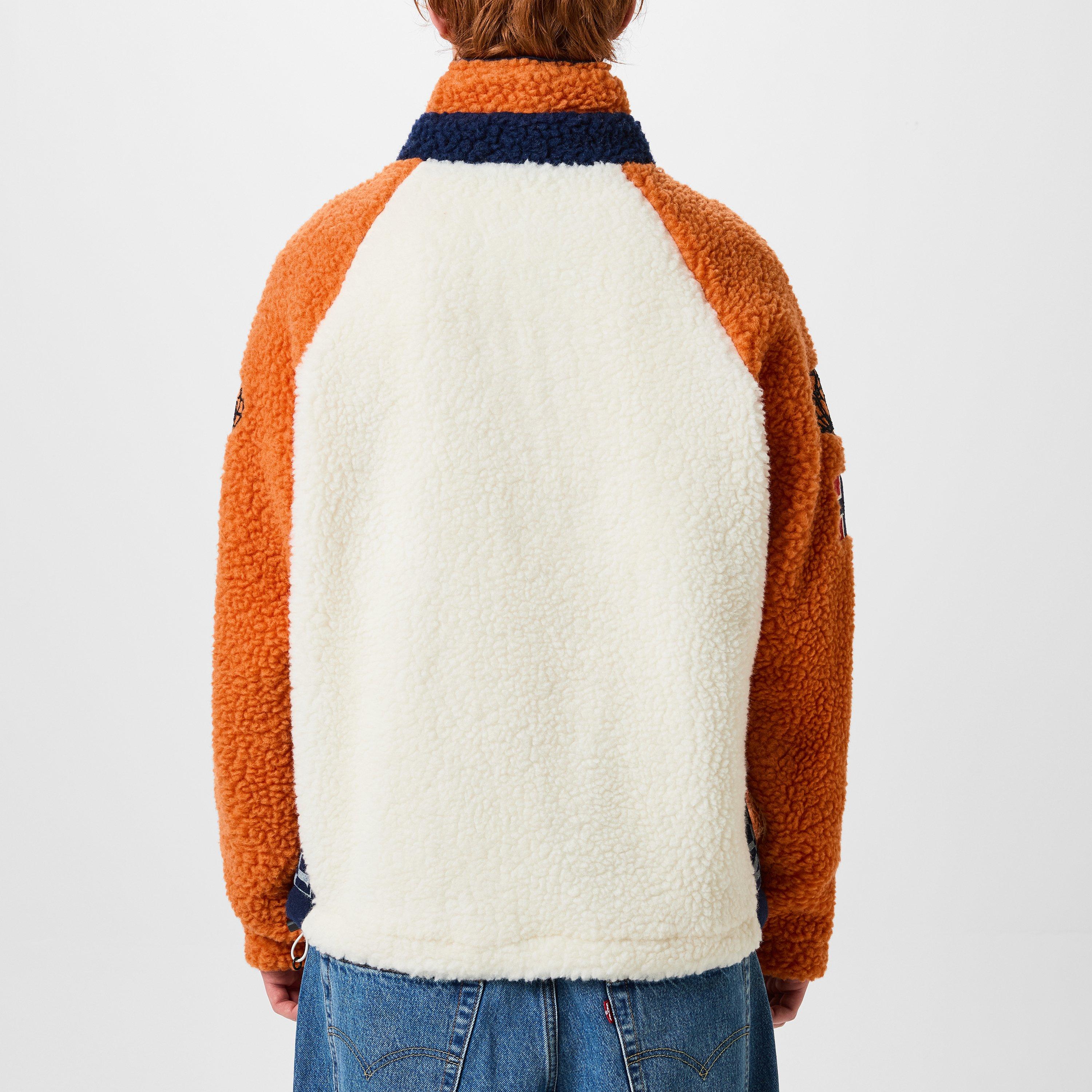 Orange CB - Napapijri - Equipe Fleece Sweatshirt - 3
