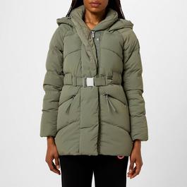 Canada Goose Marlow Belted Padded Coat