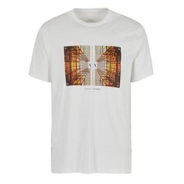 Armani Exchange Scraper T Shirt