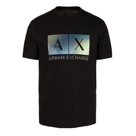 Armani Exchange Holo T Shirt