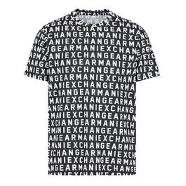 Armani Exchange All Over Logo T Shirt