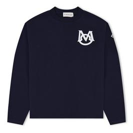 Moncler Long Sleeve T-Shirt Juniors