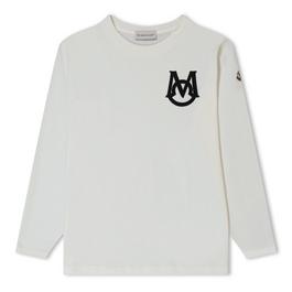 Moncler Long Sleeve T-Shirt Juniors