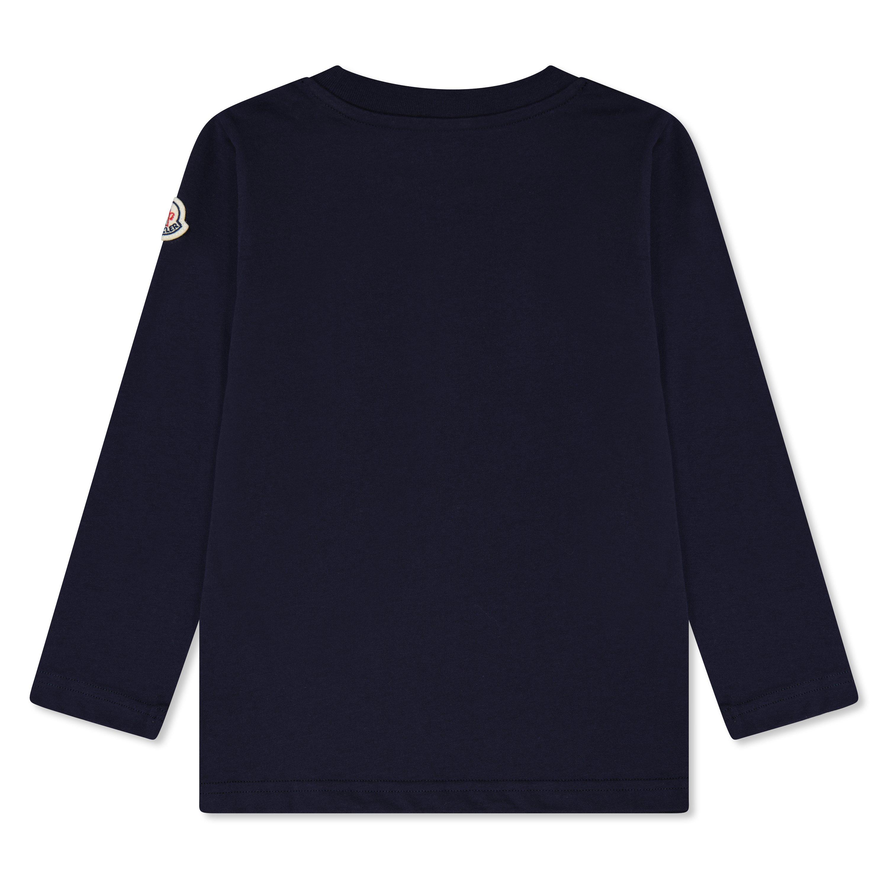 Blue 778 - Moncler - Logo Patch T-Shirt - 2