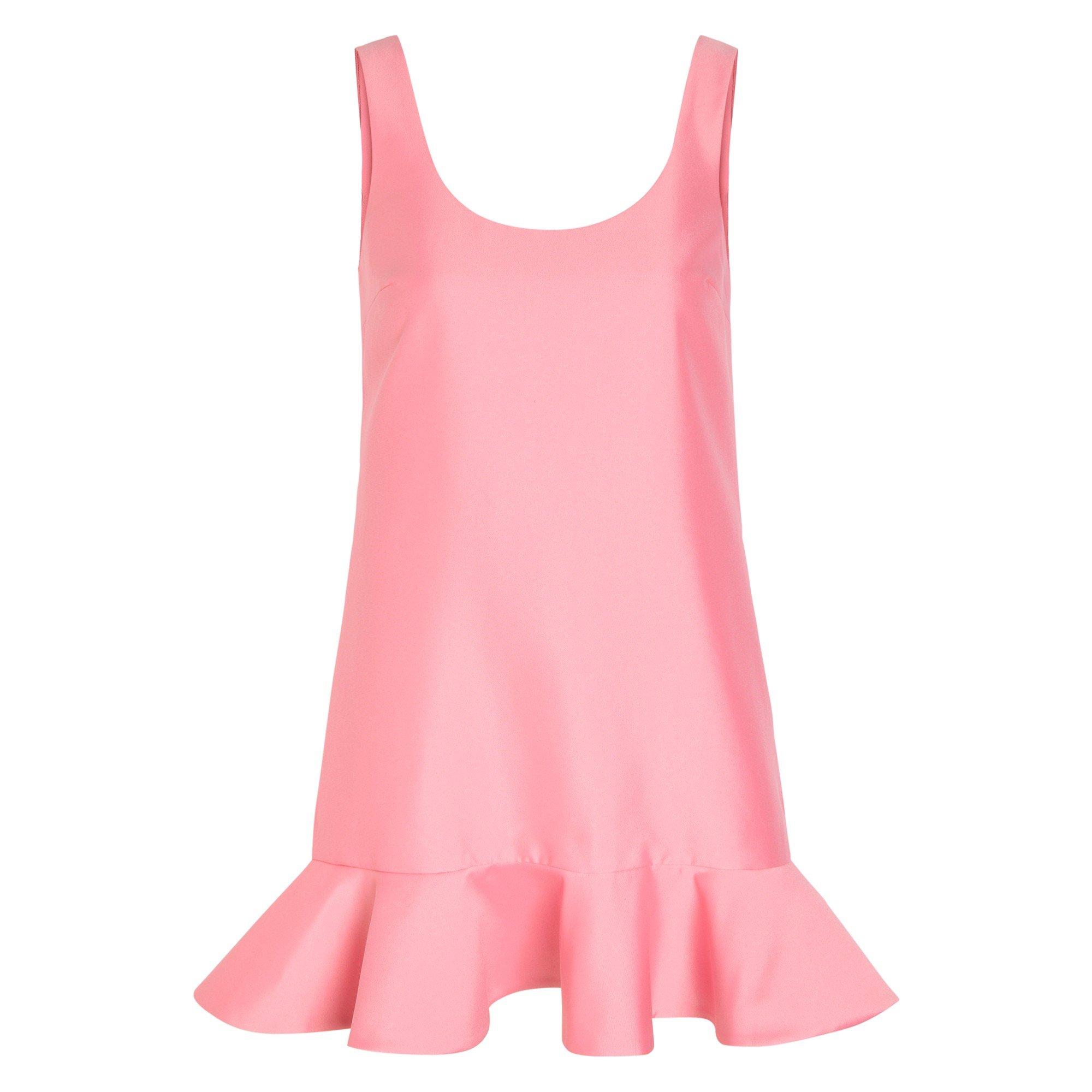 PINK - Self Portrait - SD PINK TAFFETA MINI DRESS