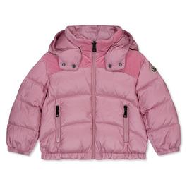 Moncler Isa Down Jacket Junior Girls