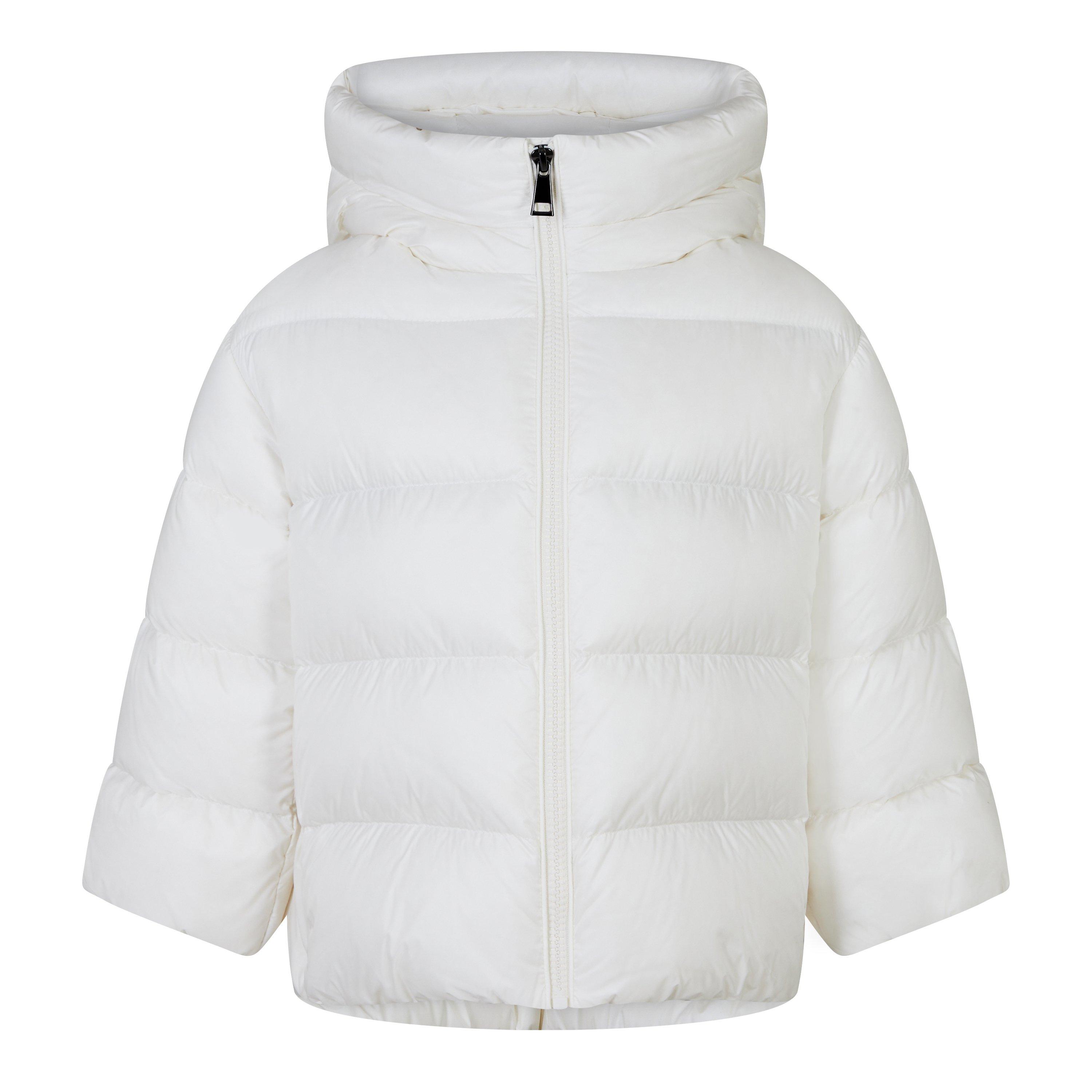 ジャケット MONCLER Woman Jacket White K10939B00006M1122 034 Beige Bi-Material Jacket - Moncler - Women | WE IN STYLE