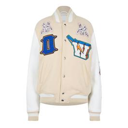 Off White Thndr Varsity Jk Ld42