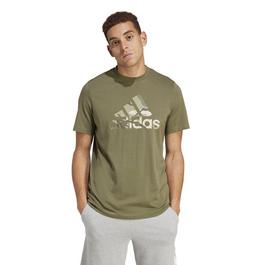 adidas CAMO GRAPHIC T SHIRT