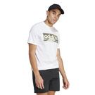 Blanc - adidas - Camo  T-Shirt - 4