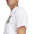 Blanc - adidas - Camo  T-Shirt - 6