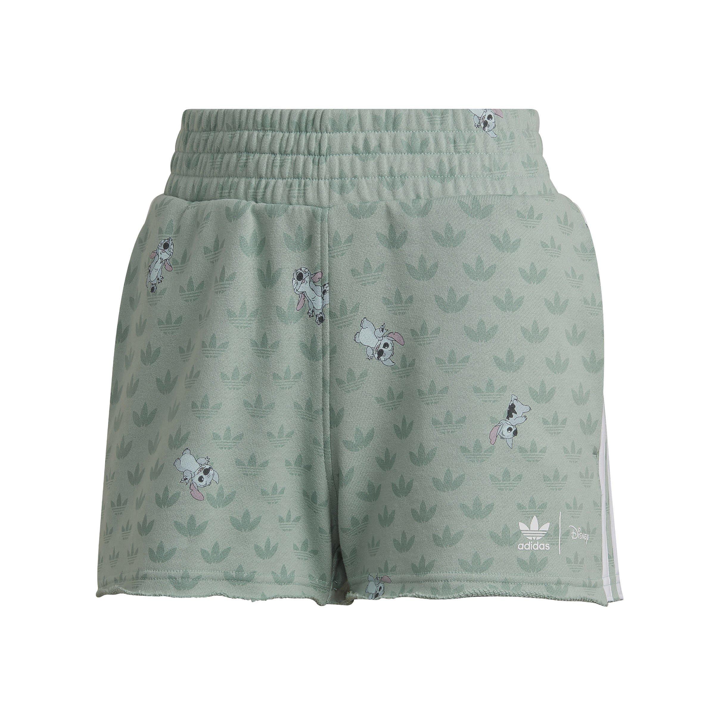 Hazgrn - adidas Originals - Women's Fleece Jogger Shorts - 1