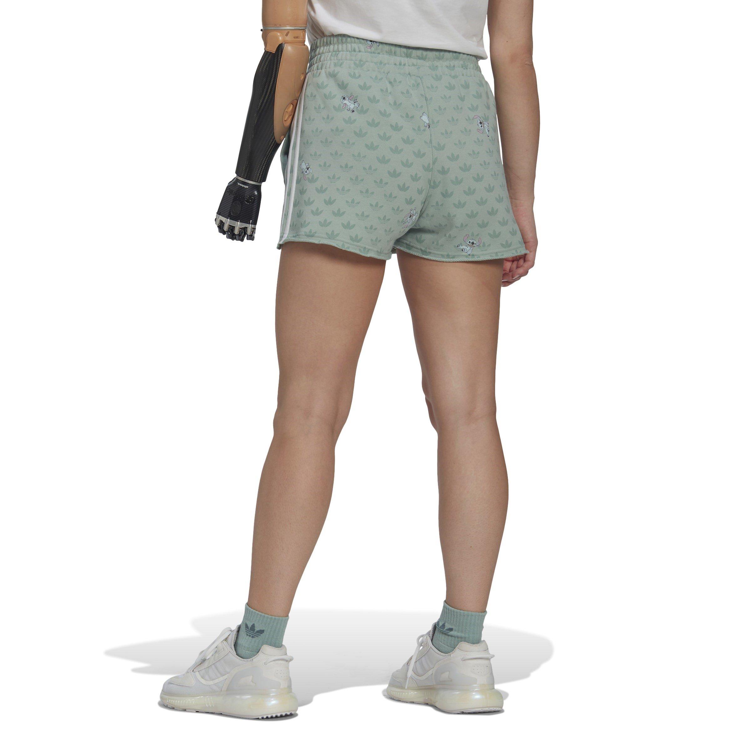 Hazgrn - adidas Originals - Fleece Jogger Shorts - 3