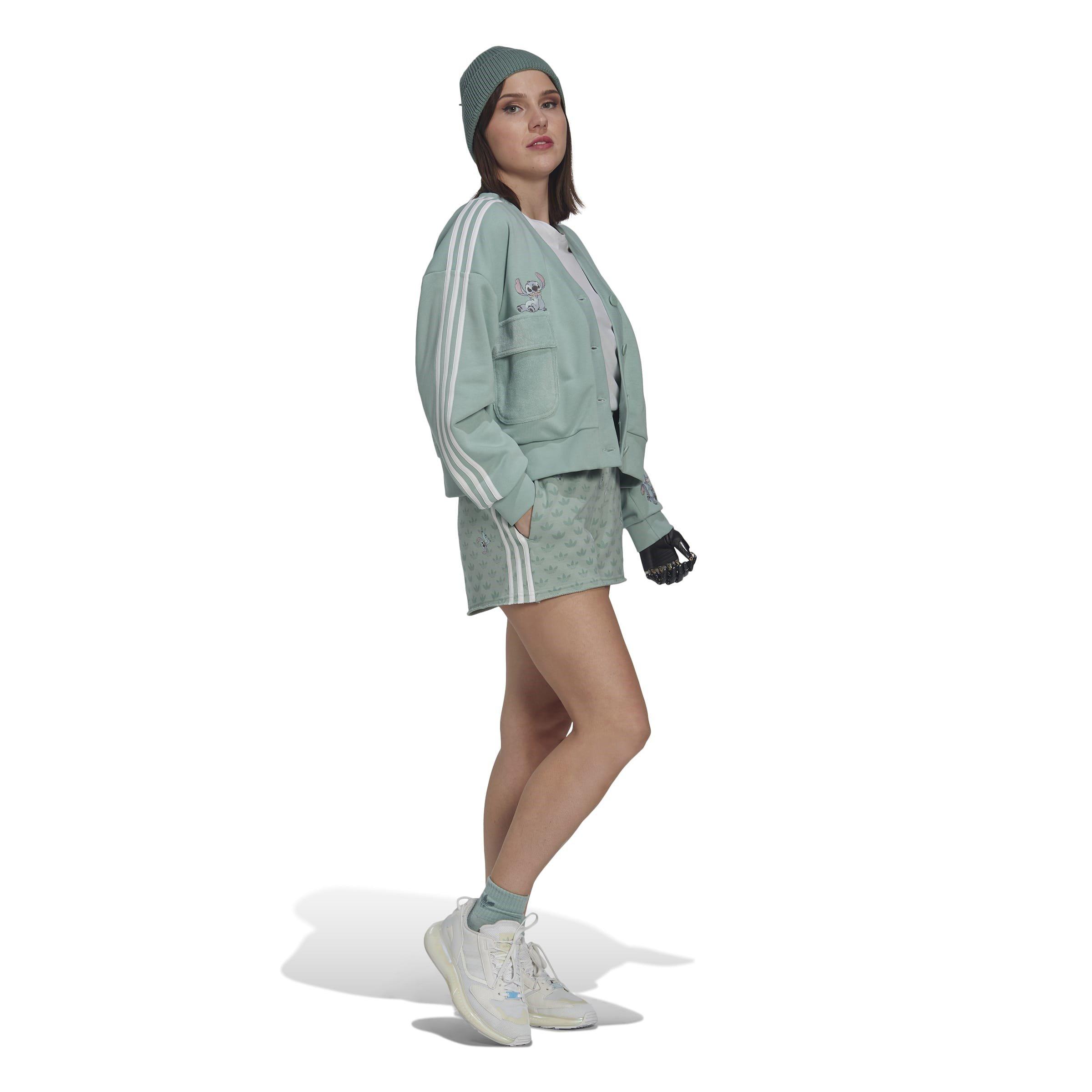 Hazgrn - adidas Originals - Fleece Jogger Shorts - 4