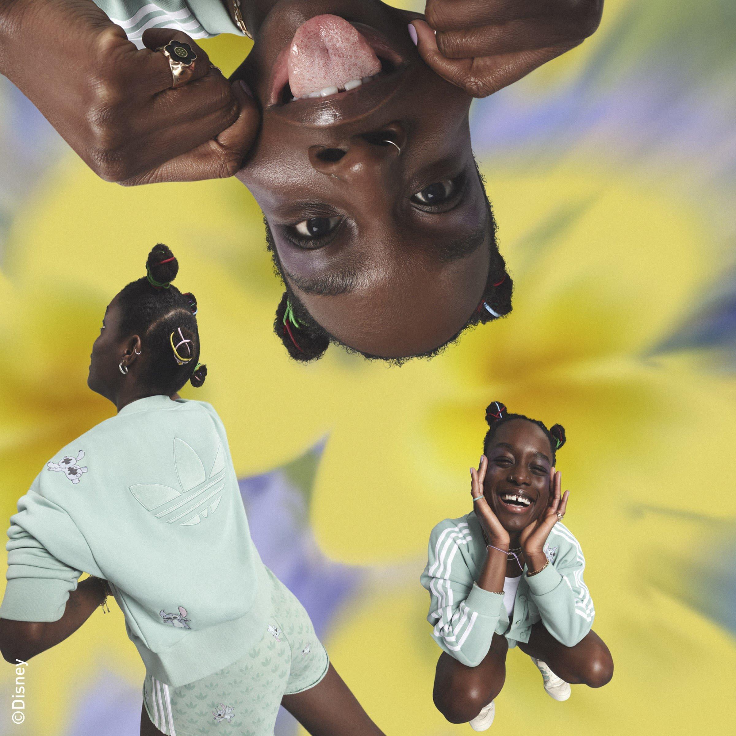 Hazgrn - adidas Originals - Fleece Jogger Shorts - 7