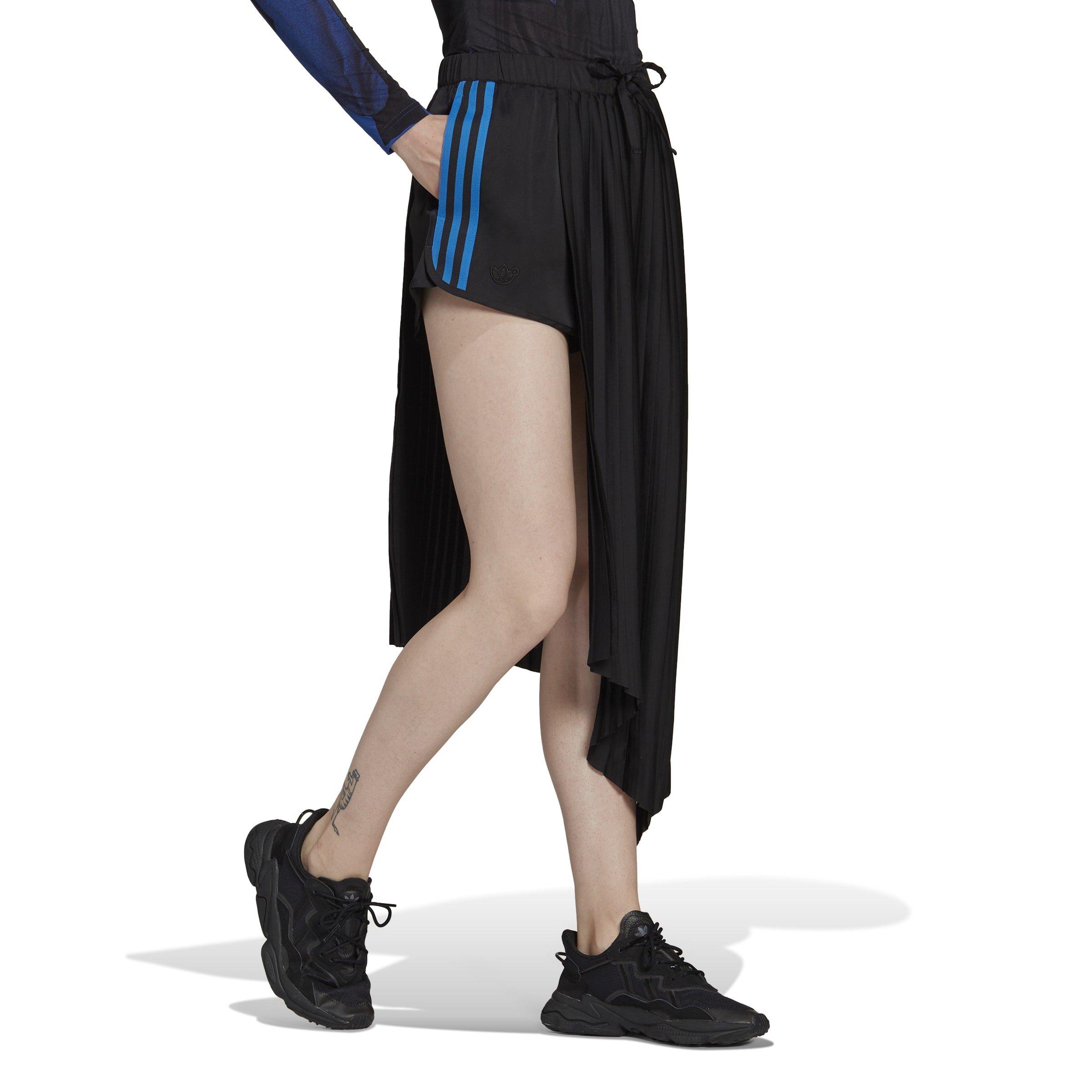Schwarz - adidas Originals - Women's Pleated Skort - 2