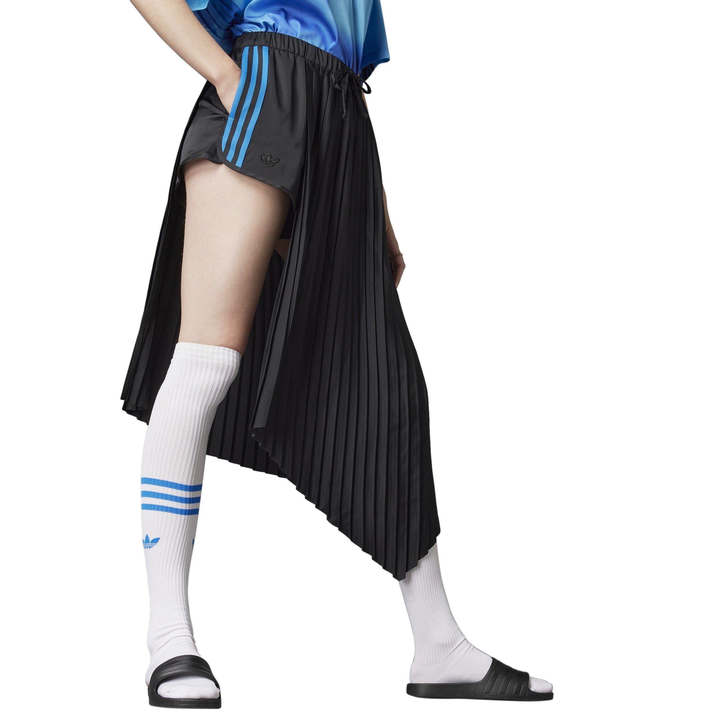 Schwarz - adidas Originals - Women's Pleated Skort - 12