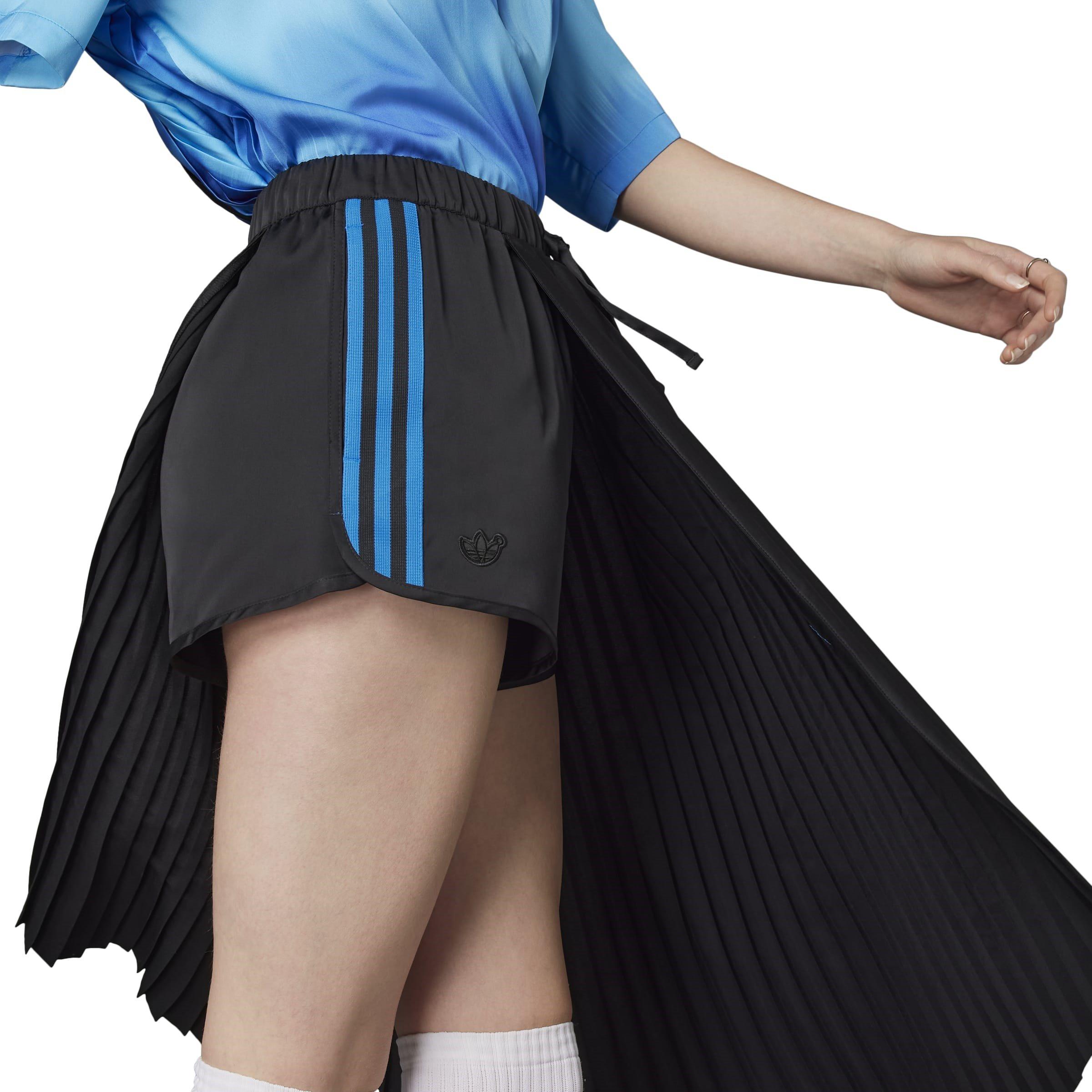 Schwarz - adidas Originals - Women's Pleated Skort - 16