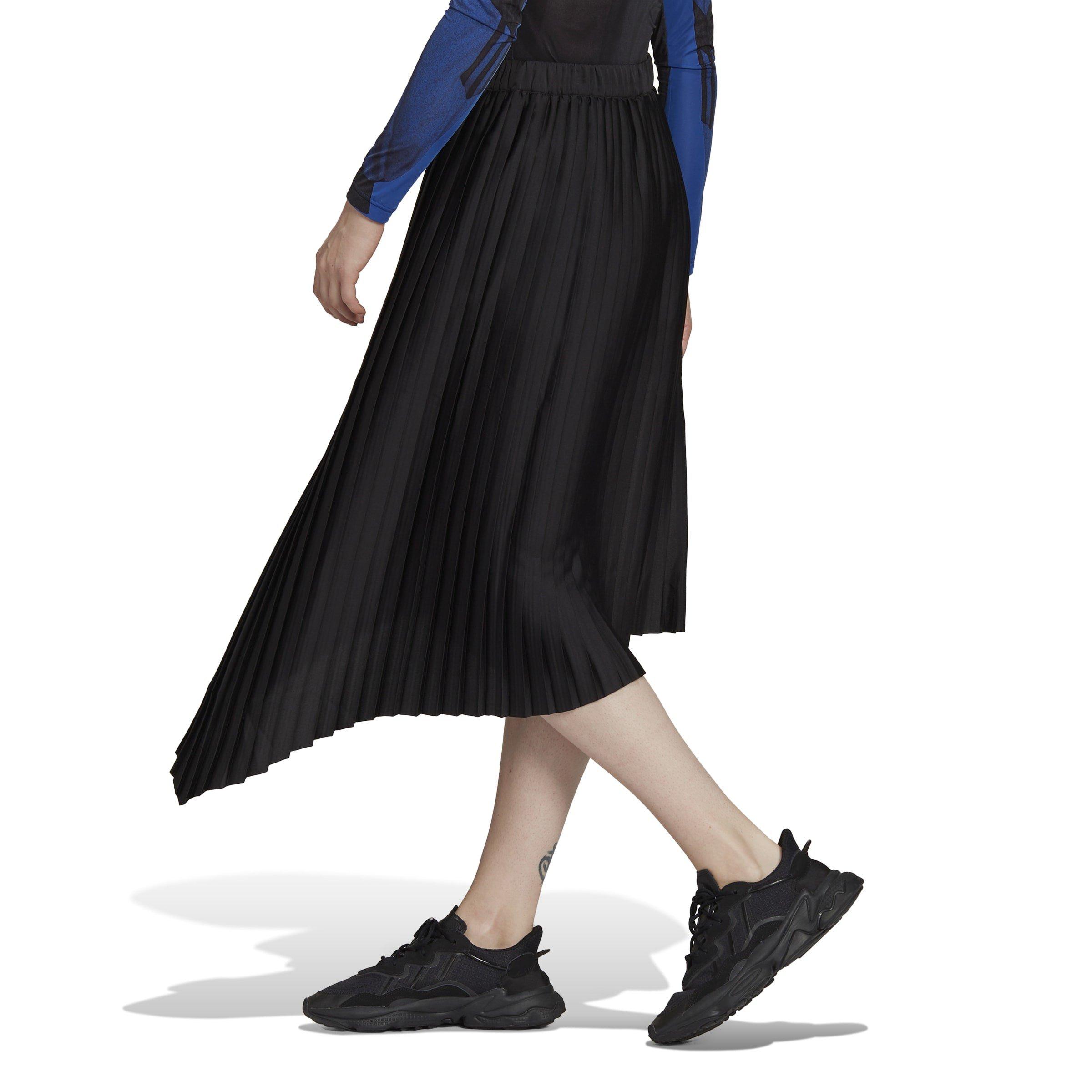 Schwarz - adidas Originals - Women's Pleated Skort - 5