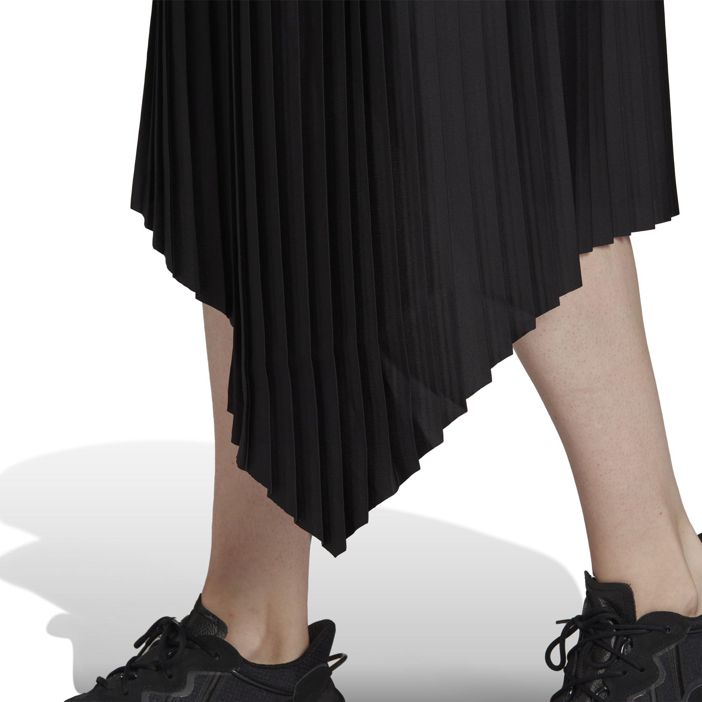 Schwarz - adidas Originals - Women's Pleated Skort - 7