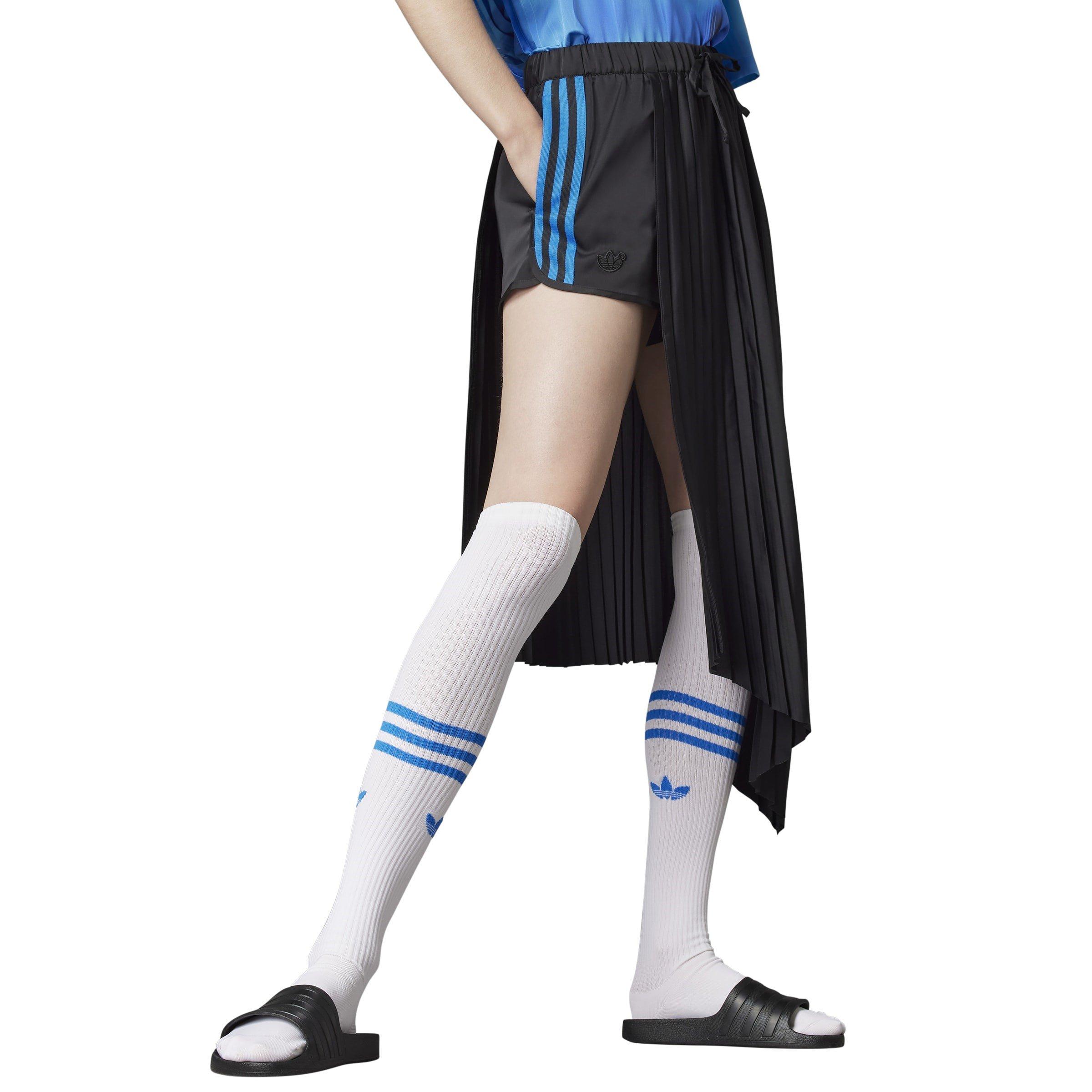 Schwarz - adidas Originals - Women's Pleated Skort - 10