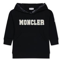 Moncler Hooded Sweatshirt Dress Junior