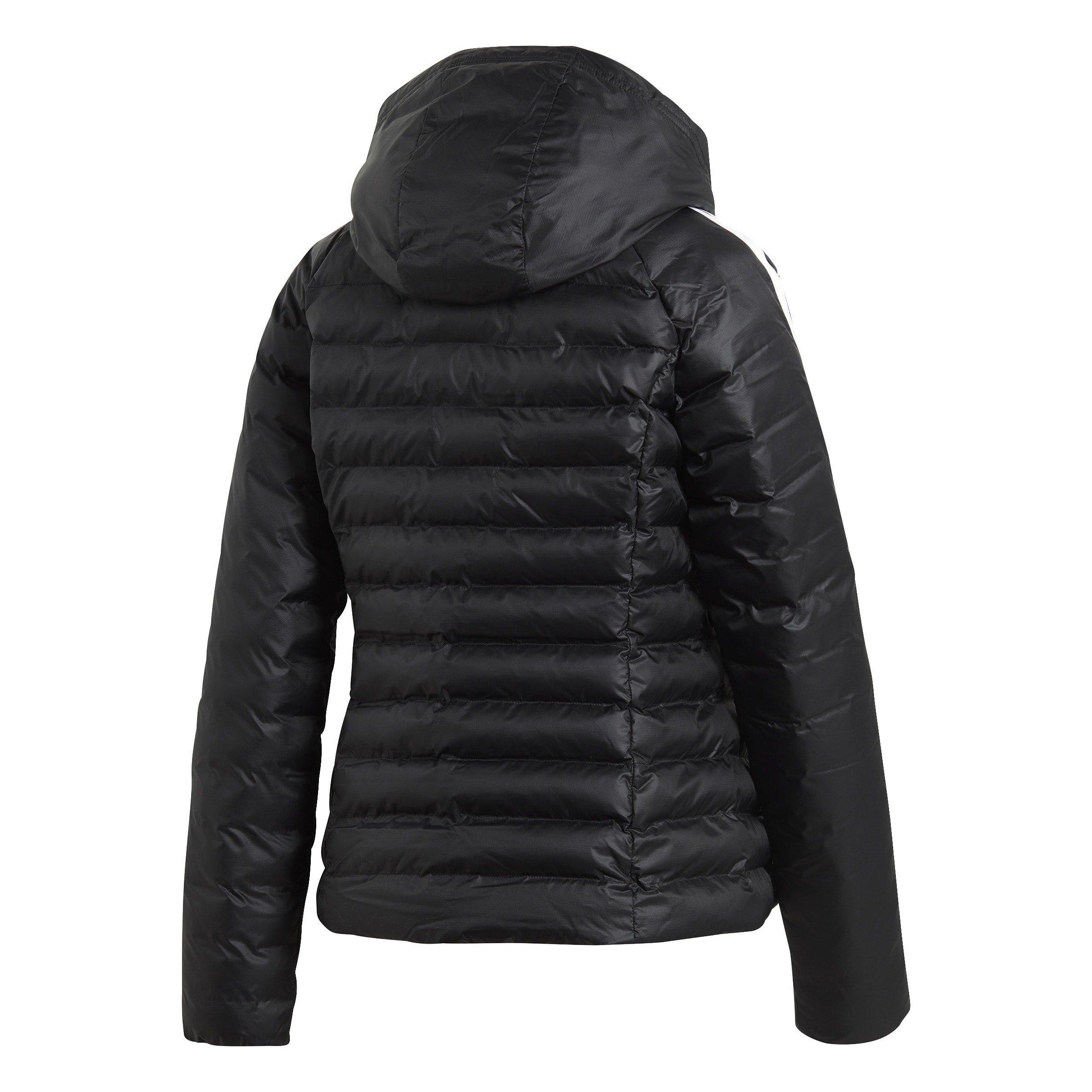 Nero - adidas Originals - Slim Lightweight Puffer Jacket - 2