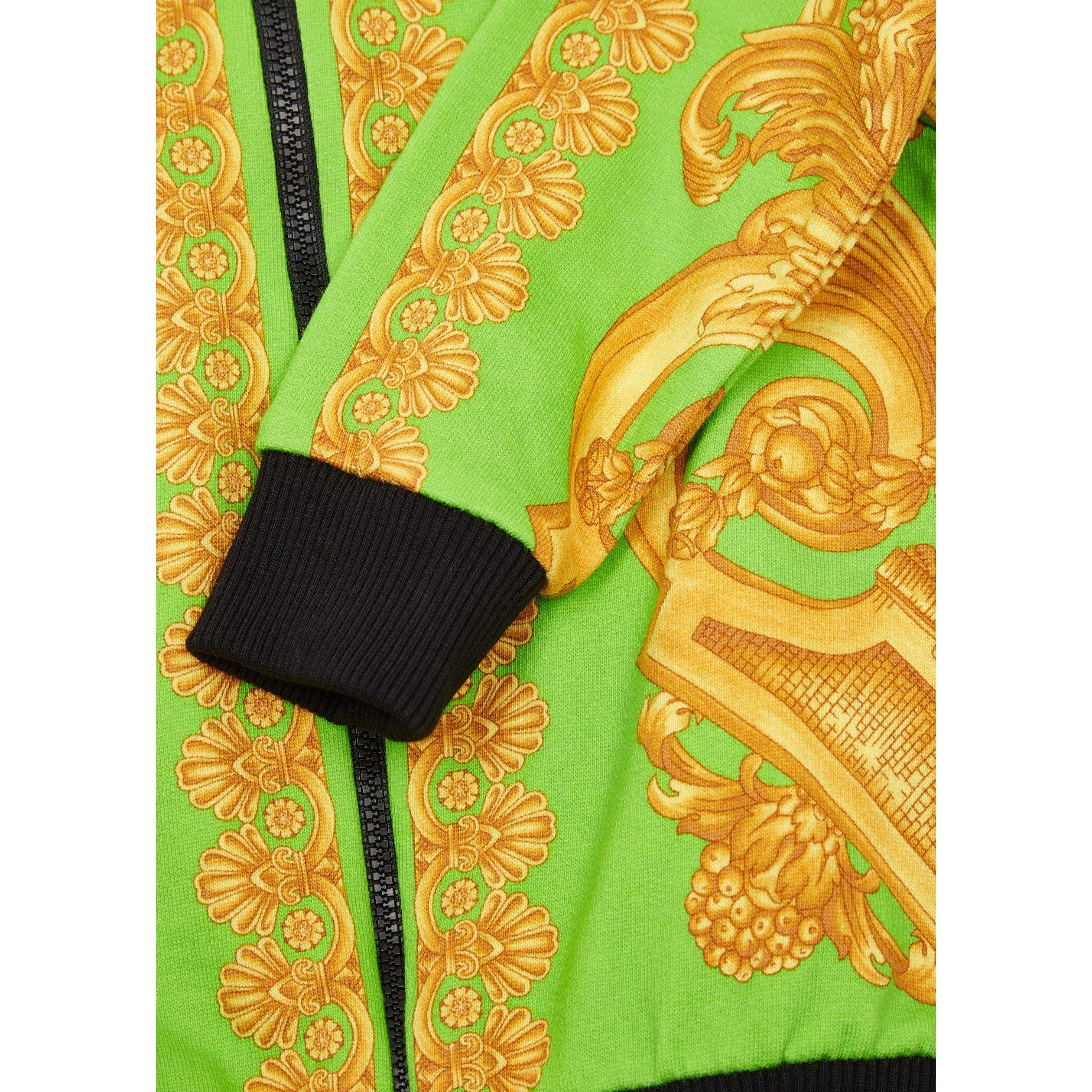 MULTIFARVET - Versace - V BAROQUE BABY HOODED SWE - 2