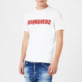 DSquared2 DSQ Sktr Tee Sn34