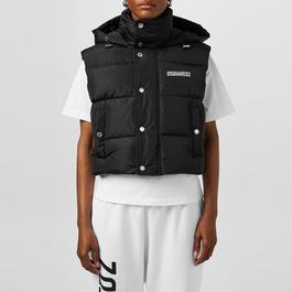 DSquared2 DSQ Puffer Vest Ld34